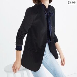 Madewell Black Women's Blazer